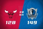 🏀独行侠8人上双大胜公牛 弗拉格10分&伤退 内姆哈德15+9+23