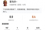 亚马尔3射2正进1球+14过人8成功 4关键传球+29丢失球权+3造犯规