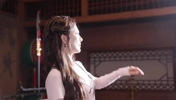 虞美人！&ldquo;虞姬&rdquo;扮演者李依晓在线喊话：陪大家一起云端观赛~