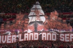 山海无阻，永远追随！阿森纳球迷展示巨幅帆船TIFO
