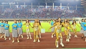 😘今晚打老虎！粤超东莞啦啦队的小老虎们风情万种！