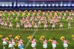 全场焦点！闽超漳州水仙花啦啦队扩编至300人，主场献舞惊艳全场