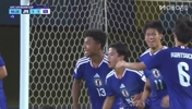 日本U17读秒绝平！日本队三个中卫连线破门，两队进入点球大战！