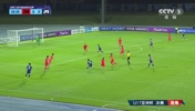 U17男足丢球0-1落后日本！贺炜：里见汰福1V1突破把握住了！