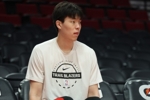 杨瀚森：现场观看季后赛会让人成长 我需要提高自己的投篮水平