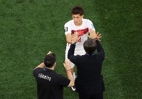 居莱尔：今天终于赢了，我们可以带着更多的自豪感回到祖国