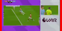 天空：误判哈兰德进球的VAR裁判回归，在考文垂vs富勒姆任助理VAR